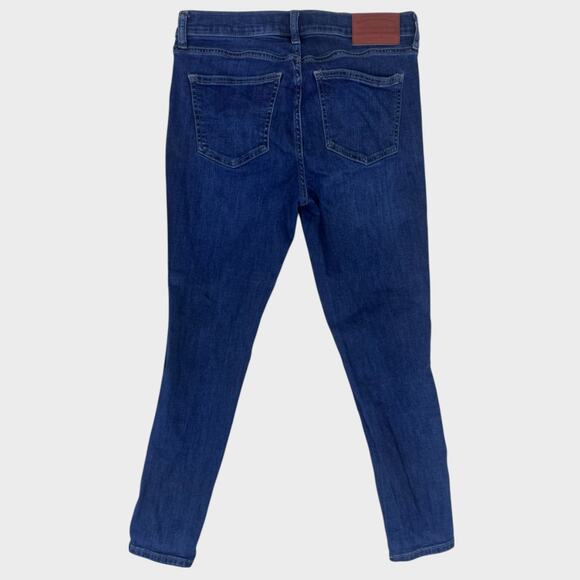 Lucky Brand Womens Blue Denim Jeans 8/29 A Ava Mid Rise Skinny - Picture 5 of 11